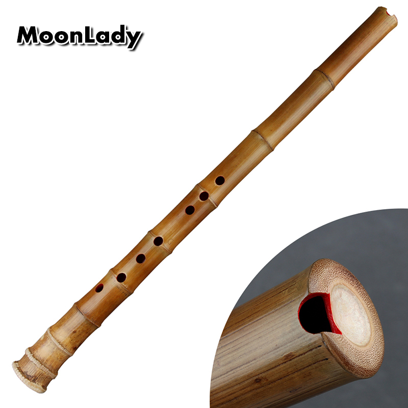 Musical Instrument Xiao - ขลุ่ยไม้ไผ่จีน ไม่ใช่ชากุฮาชิ เครื่องดนตรีประเภทลมไม้แบบดั้งเดิม ขลุ่ยไม้ไผ่แนวตั้ง นาแนว ซяо
