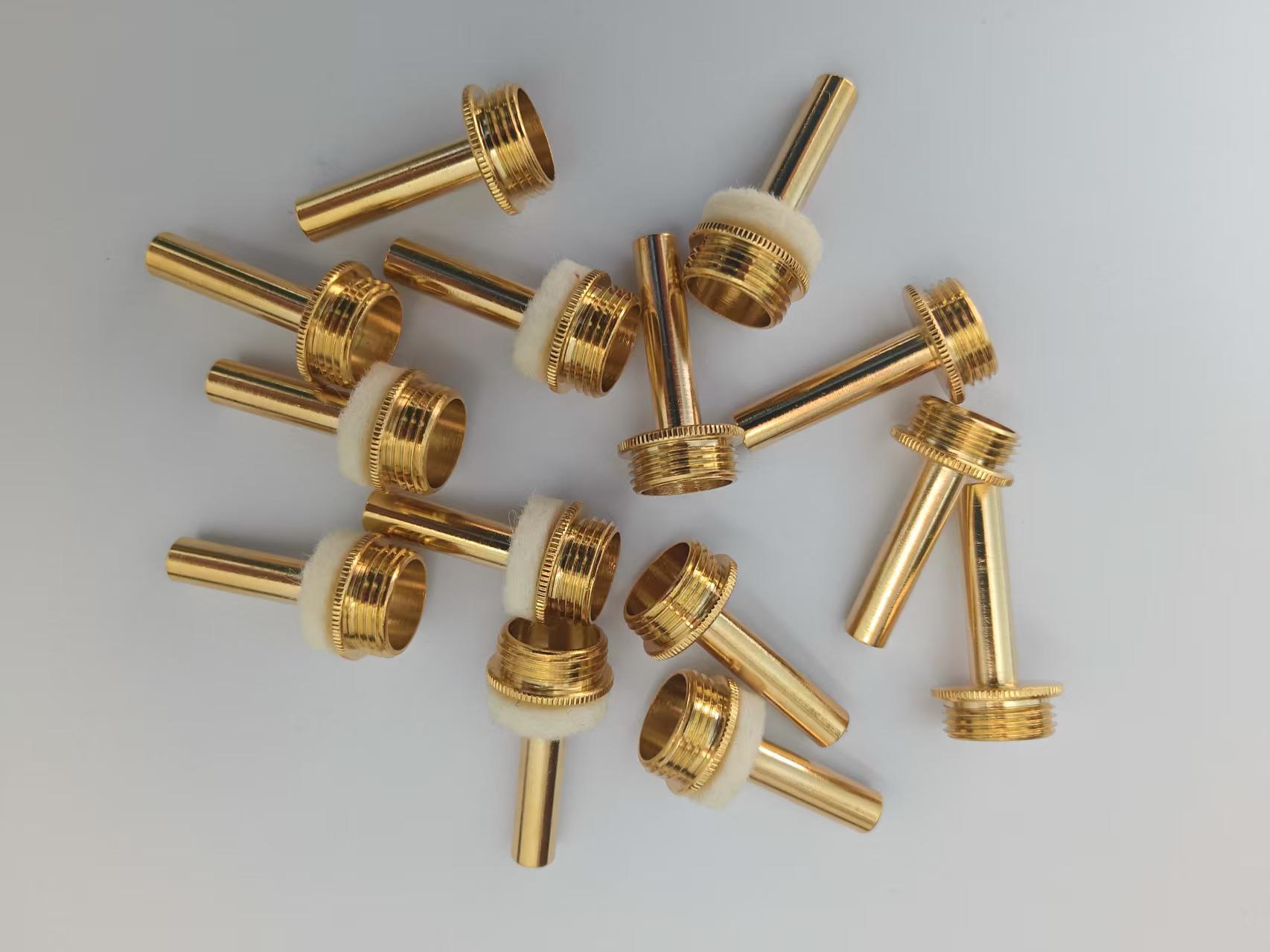 Musical Instrument Repairs - 1pcs ทรัมเป็ตลูกสูบลําต้นทองเหลืองเครื่องมืออะไหล่ซ่อมบํารุงรักษาอุปกรณ์เสริมสําหรับเครื่องดนตรี