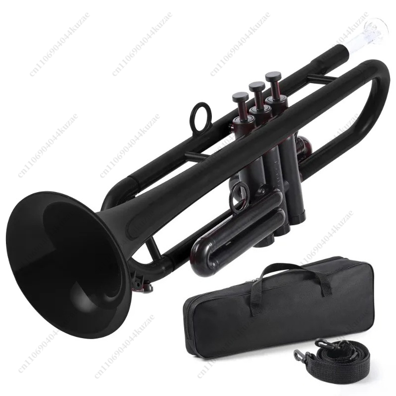 Musical Instrument Fagot - ทรัมเป็ตพลาสติก B-flat และ C-flat - เครื่องดนตรีสำหรับผู้ใหญ่