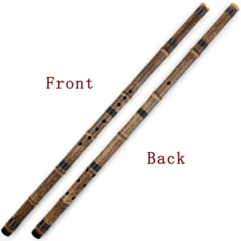 Musical Instrument Xiao - 75 ซม.G คีย์ขลุ่ยไม้ไผ่จีน 8 หลุม XiAO