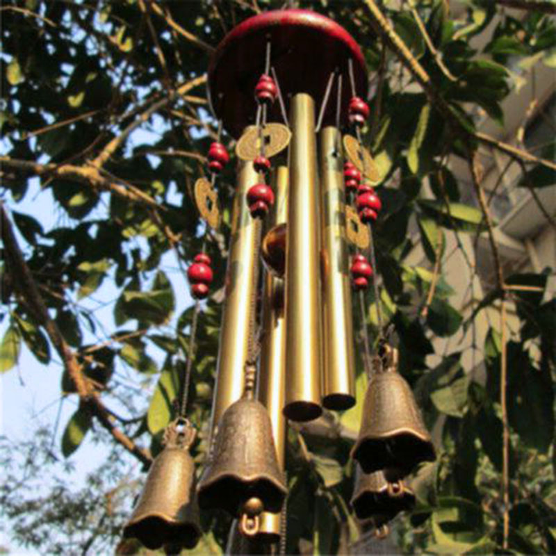 Musical Instrument Chimes - Wind Chimes Guardian โลหะอลูมิเนียมหลอด Bell Wind