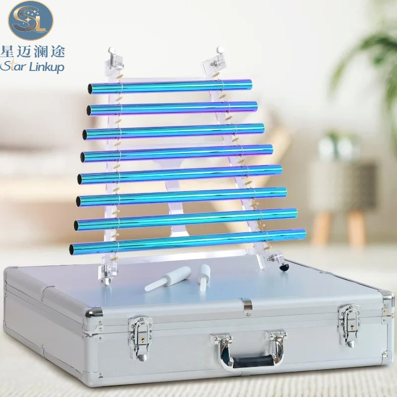 Musical Instrument Harp - สตาร์ลิงค์อัพ 432Hz คริสตัลฮาร์ปสีสันสดใส เครื่องดนตรีประเภทเพอร์คัชชันระดับมืออาชีพสำหรับการแสดงบนเวที, การบำบัดด้วยดนตรี, การบำบัดด้วยเสียง,