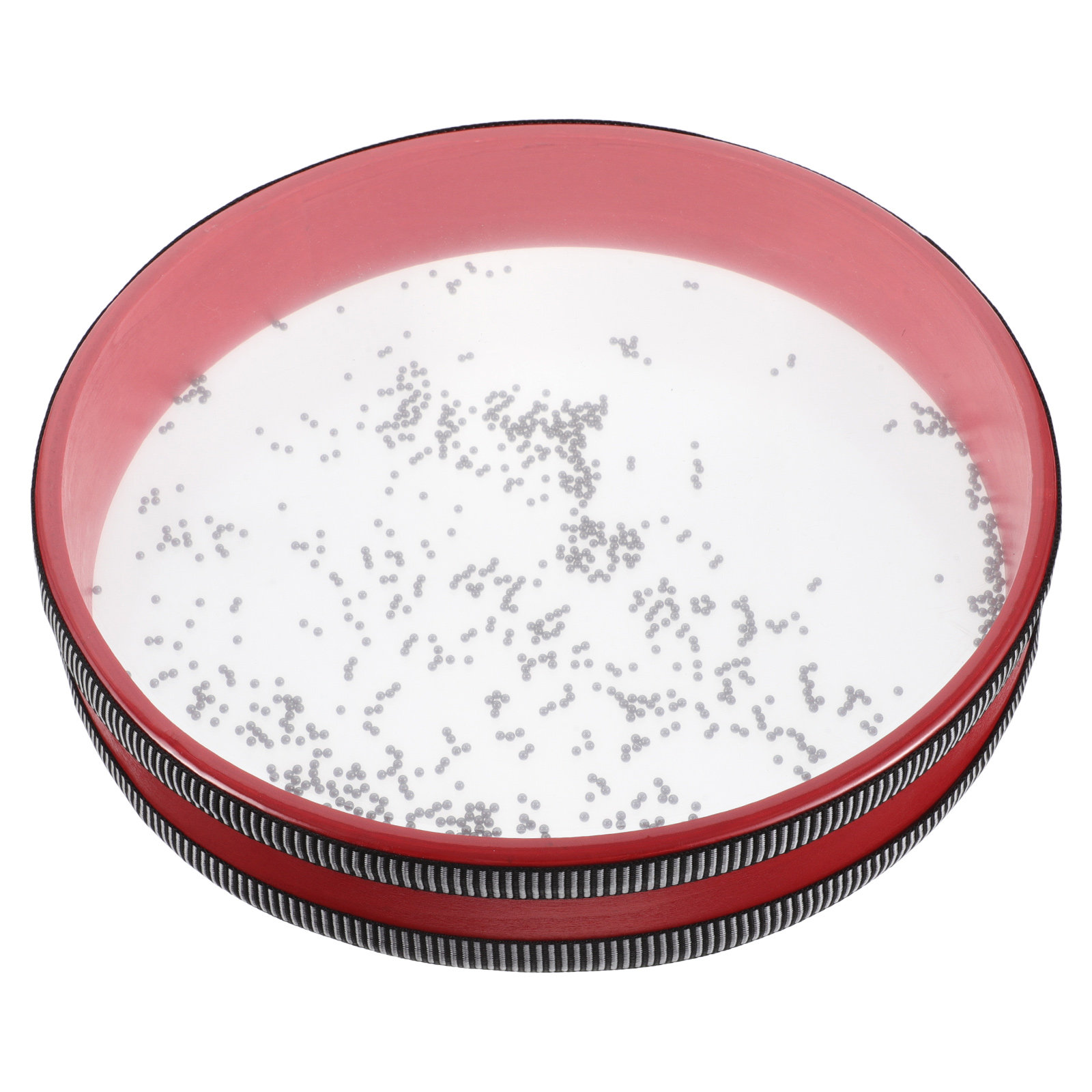 Ocean Drum Wave - กลองคลื่นทะเลออร์ฟฟ์ เครื่องดนตรีสำหรับเด็ก ขนาดกะทัดรัด น้ำหนักเบา เครื่องสร้างเสียงคลื่นทะเล กลองเพอร์คัชชันเพื่อการศึกษาปฐมวัย