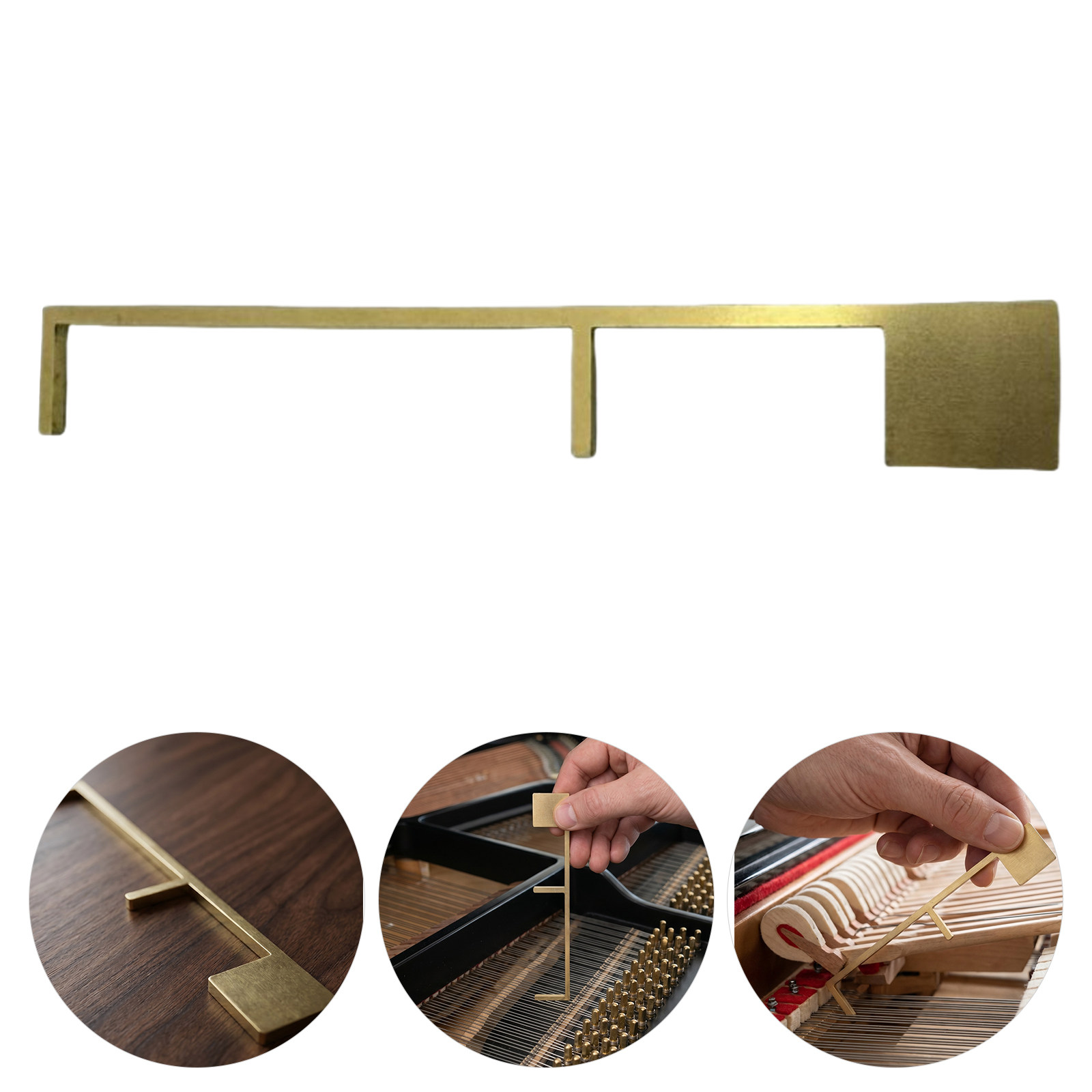 Musical Instrument That You Blow Into - เครื่องมือวัดปรับแต่งเปียโน ค้อนสแตนเลส เครื่องมือวัดความแม่นยำสำหรับซ่อมแซมเครื่องดนตรีและเปียโนแกรนด์