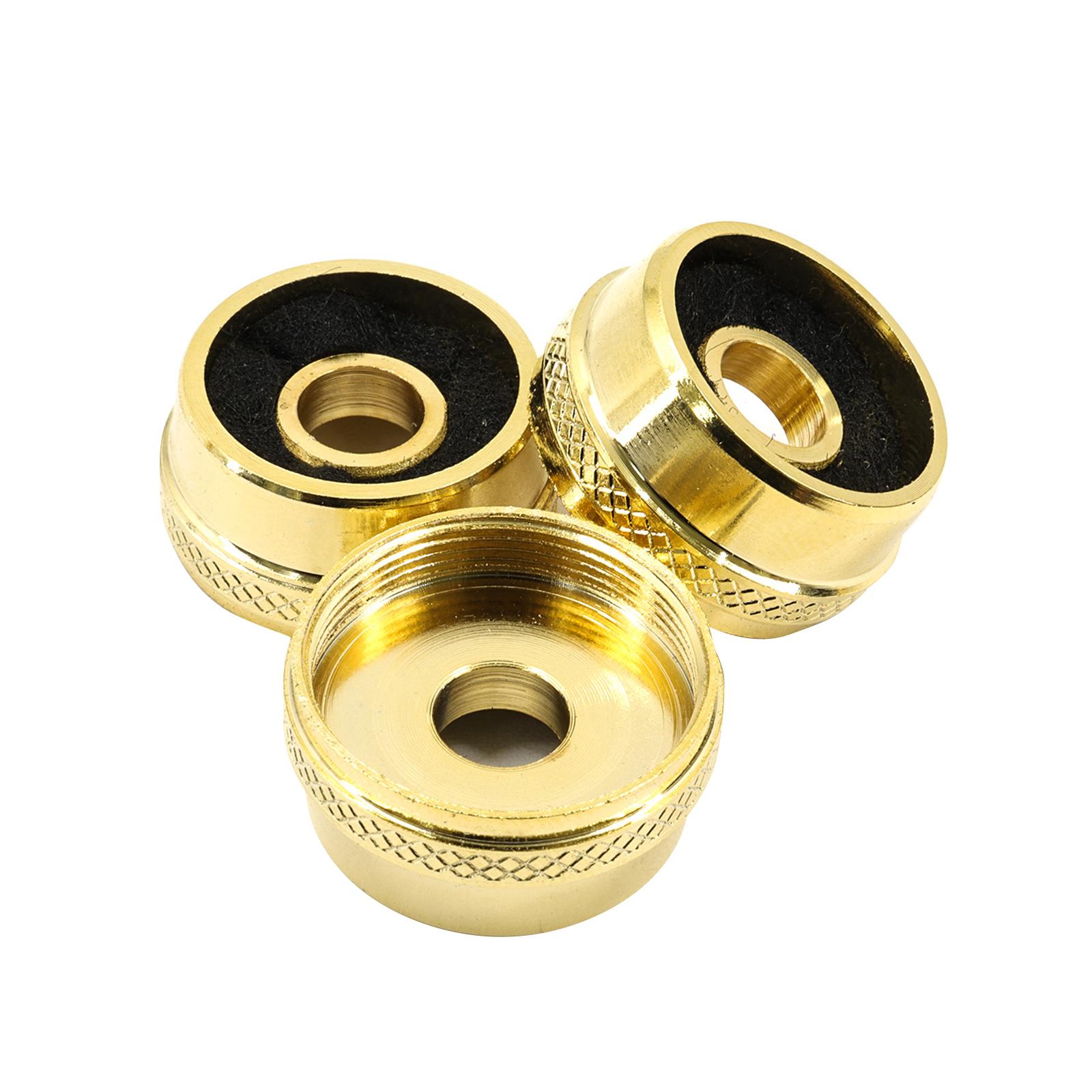 Musical Instrument Repairs - ชุดบำรุงรักษาทรัมเป็ต วาล์วโลหะ ฝาครอบ แกน แท่ง อุปกรณ์เสริมสำหรับซ่อมแซมเครื่องดนตรีทองเหลือง