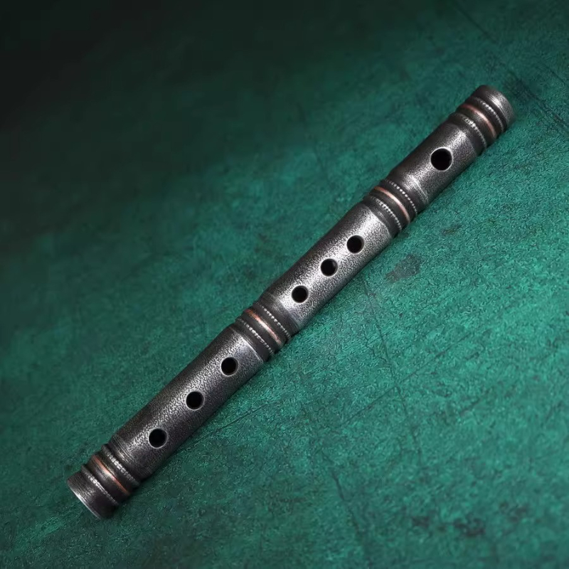 Musical Instrument That You Blow Into - ขลุ่ยทองเหลืองแบบดั้งเดิม ทำด้วยมือ ขลุ่ยขวาง สำหรับผู้ใหญ่และผู้เริ่มต้น เล่นดนตรีเป่าลมแบบจีน