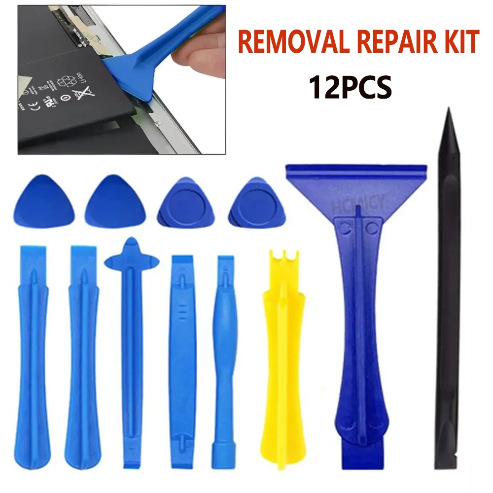 Musical Instrument Repairs - เครื่องมือซ่อมโทรศัพท์มือถือแบบสามเหลี่ยม ชุดเครื่องมือเปิดฝาและงัดแงะสำหรับซ่อมไอโฟน ทำจากพลาสติกทนทาน