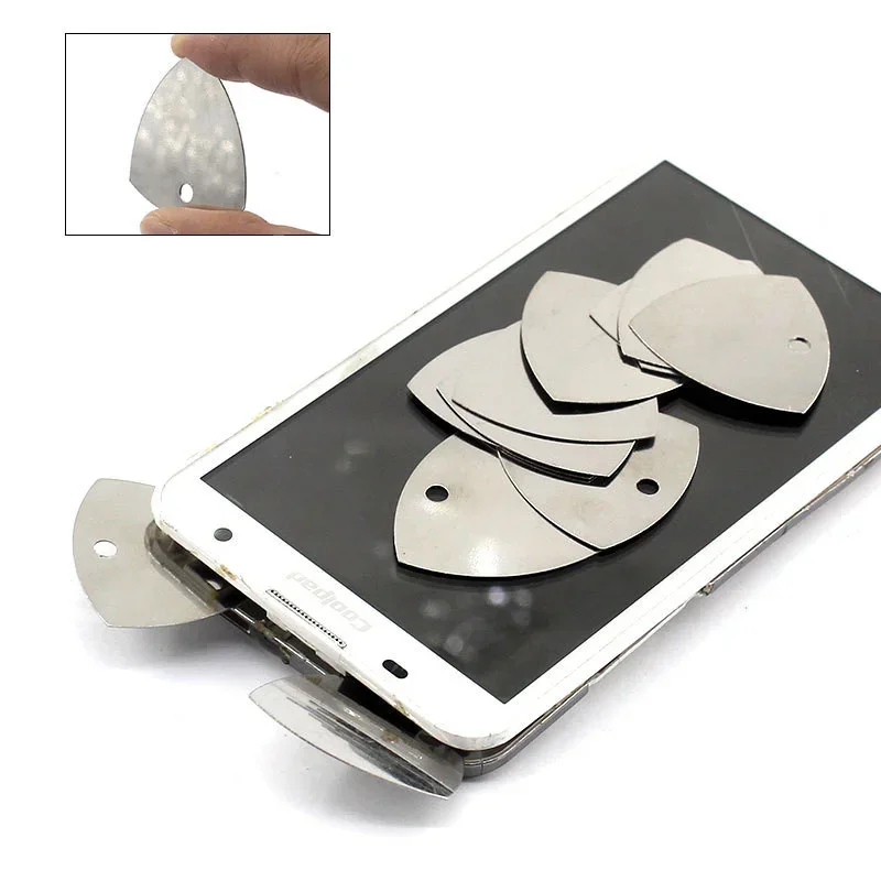 Musical Instrument Repairs - โลหะเครื่องมือเปิดโทรศัพท์ 10/20/50PCS กีตาร์โลหะ Picks Pry เปิดสําหรับ