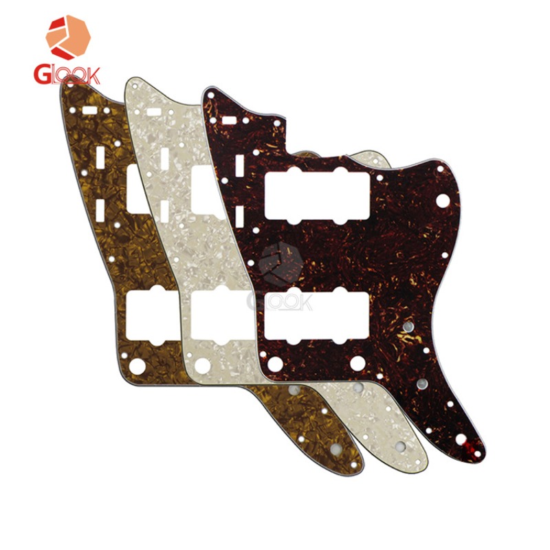 Musical Instrument Brands - แผ่นป้องกันกีตาร์ไฟฟ้า Meifen JM, แผ่นปิดหน้ากีตาร์ JM 4