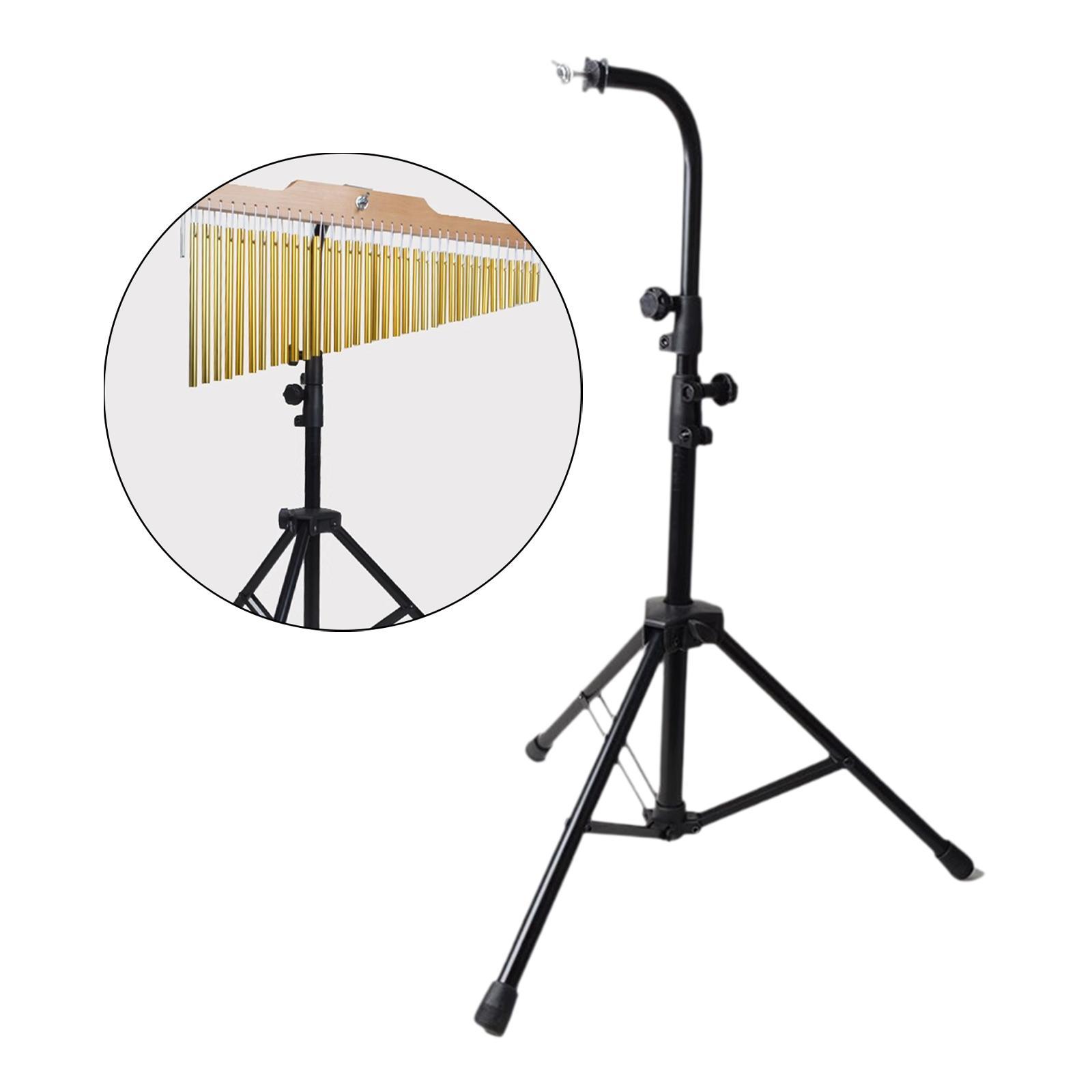 Musical Instrument Chimes - Bar Chimes ขาตั้งกล้องปฏิบัติความสูงปรับเครื่องกระทบดนตรีสําหรับห้องเรียนของขวัญวันเกิดเด็กเริ่มต้น