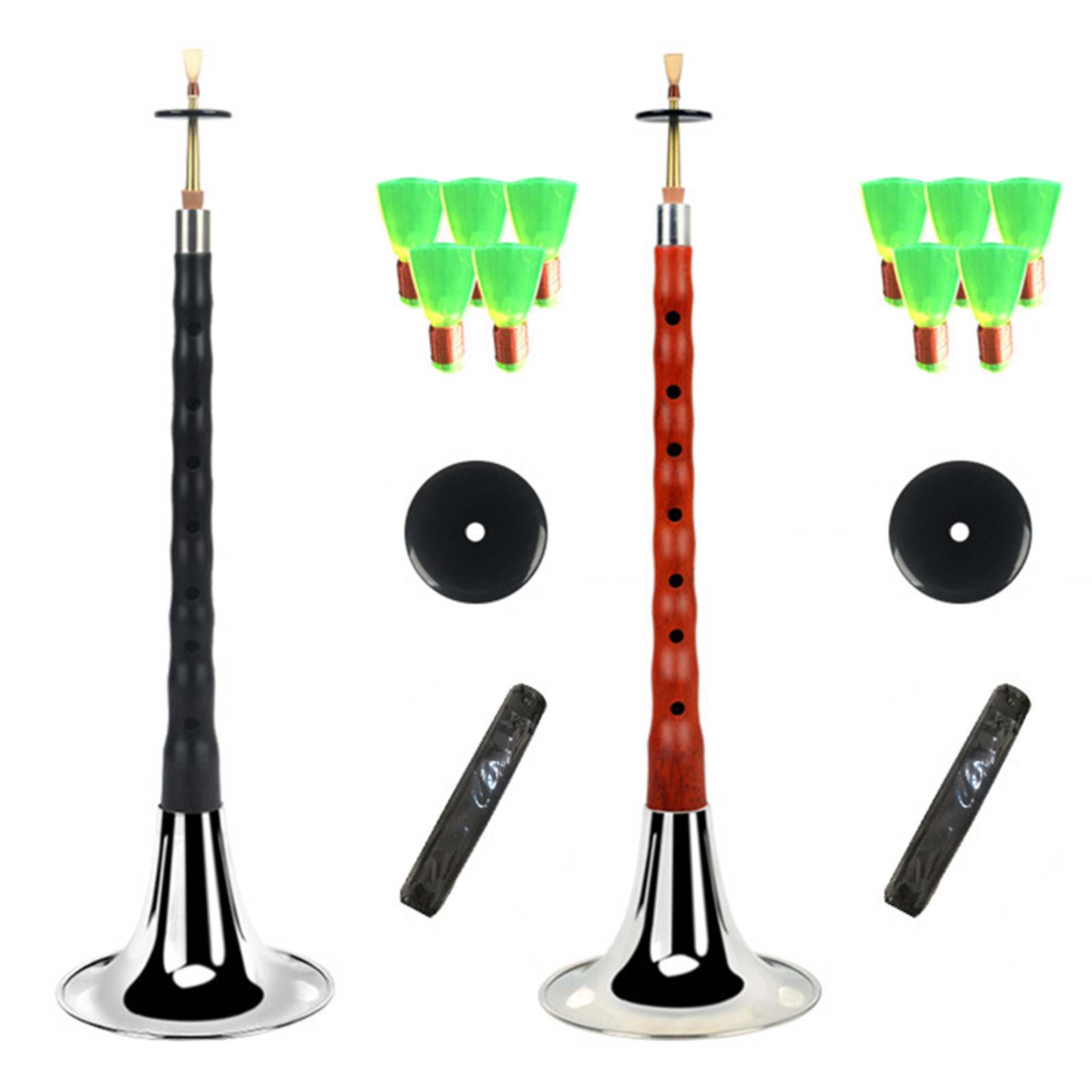 Musical Instrument Zurna - เครื่องดนตรีจีน suona ลมพื้นบ้านเครื่องดนตรีสำคัญของ F เสียงดังสูงไม่ซ้ำกันสำหรับวงดนตรีการเต้นรำศิลปะละคร