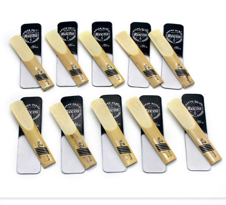 Musical Instrument Reed - B-Drop สีดำท่อ Clarinet หัวขลุ่ย Reed Reed