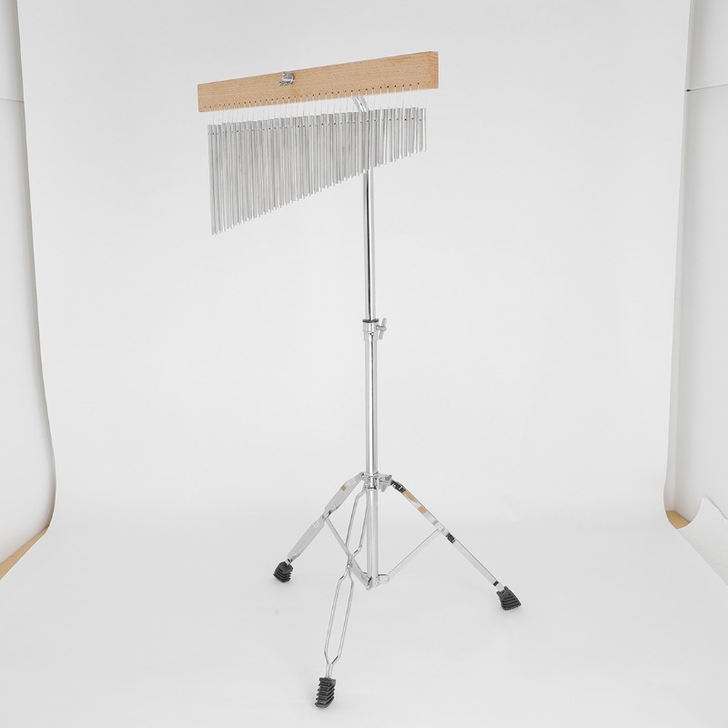 Musical Instrument Chimes - กระดิ่งลมโลหะเงิน 36 เสียง สำหรับทำสมาธิ ชักโครก ดนตรีบำบัด