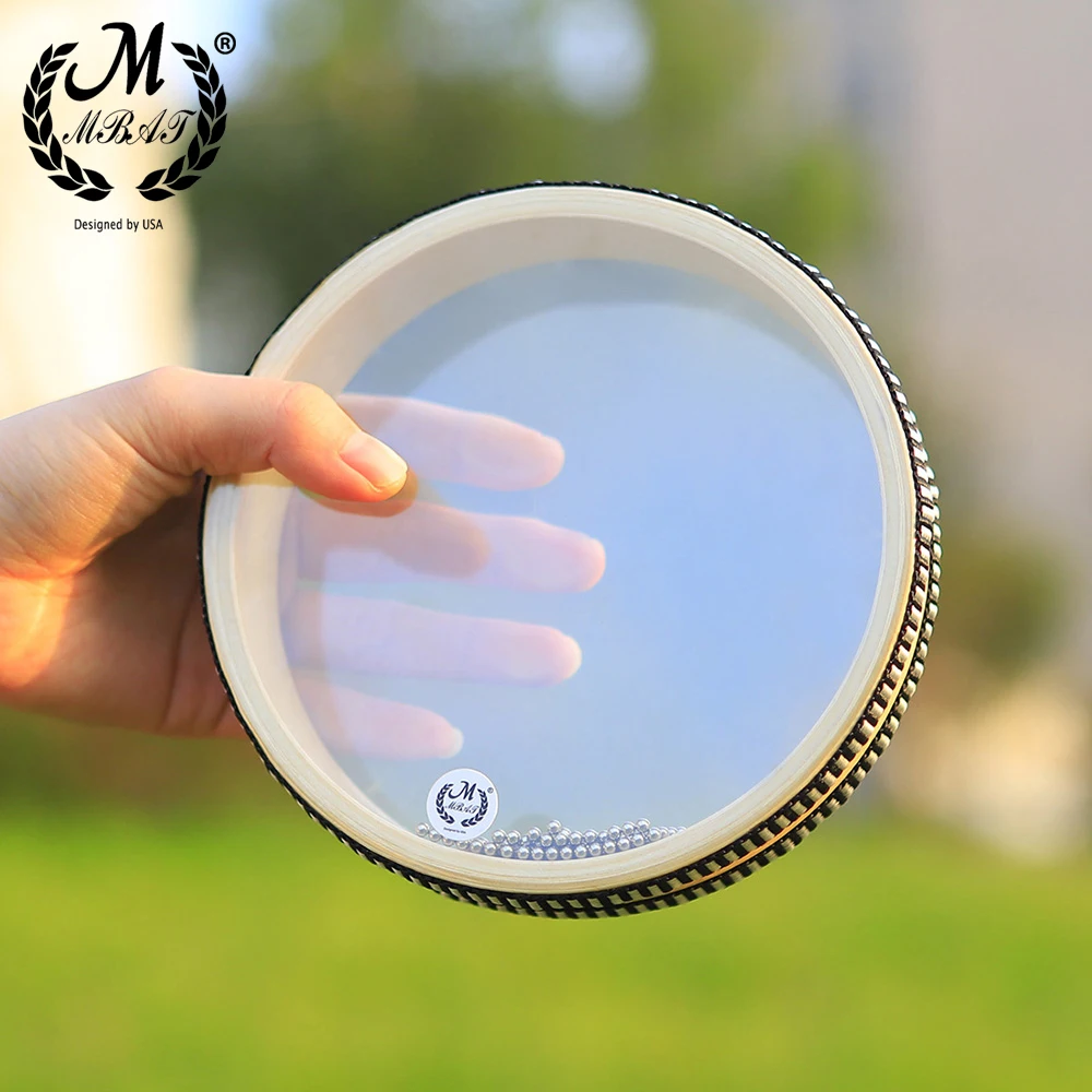 Ocean Drum Wave - เอ็มบัทเอ็มบัทโอเชียนเวฟลูกปัดเครื่องดนตรีกลองตีด้วยมือเสียงเบาเสียงเครื่องดนตรีของเล่นเพอร์คัชชันสำหรับเด็กทารกเรียนรู้ดนตรีในช่วงต้น