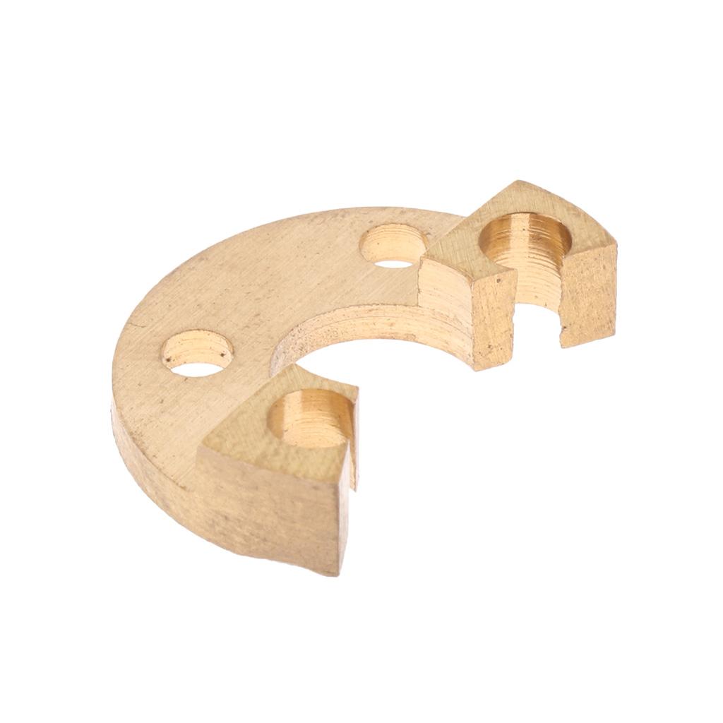 Musical Instrument Repairs - ชุดสกรูซ่อมแซมเฟรนช์ฮอร์นโลหะ แผ่นหยุดโรเตอร์ 22 มม. อุปกรณ์เสริมเครื่องดนตรีทองเหลืองสำหรับฝึกดนตรี