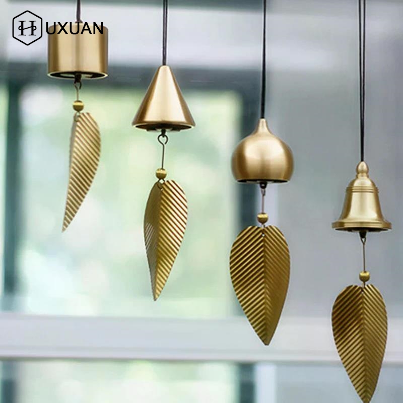 Musical Instrument Chimes - กระดิ่งลมญี่ปุ่น กระดิ่งลมทองแดง ของตกแต่งแขวนสวนกลางแจ้ง ดนตรีลม ของตกแต่งบ้าน เสียงกระดิ่งตกแต่งภูมิทัศน์