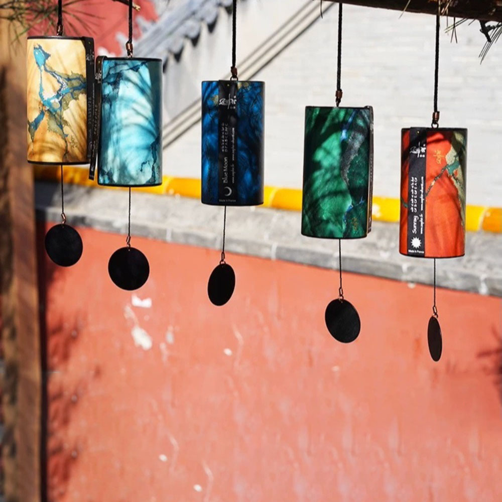 Musical Instrument Chimes - กระดิ่งลมตกแต่งภายในห้องนอน สำหรับบำบัดด้วยเสียง กระดิ่งลมเพื่อการผ่อนคลาย การทำสมาธิ เครื่องดนตรี