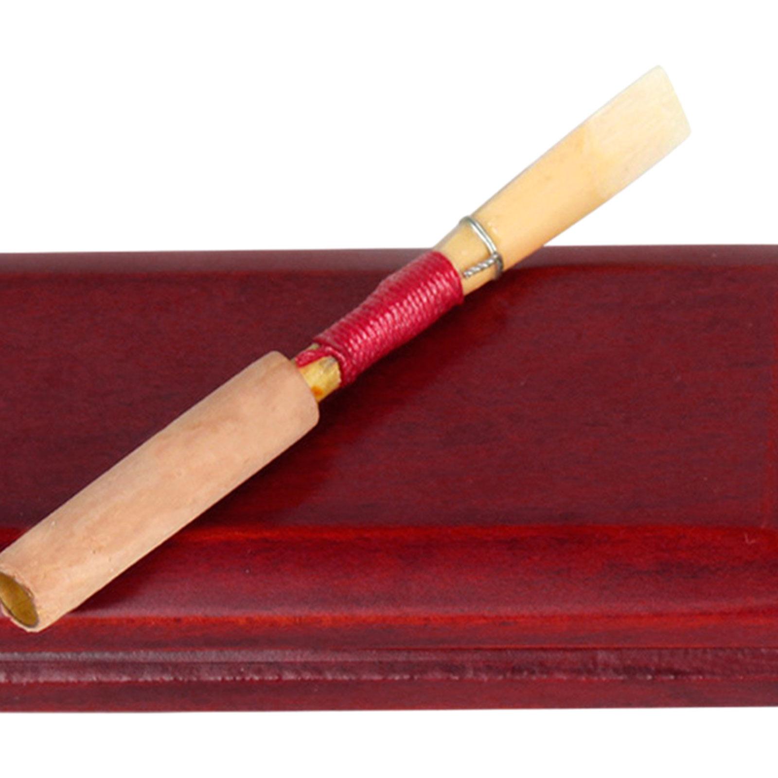 กล่องเก็บไม้โอโบแบบไม้ กล่องใส - Musical Instrument Reed บทวิจารณ์และราคา