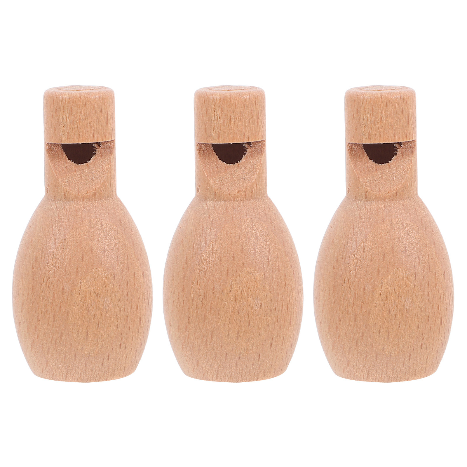 3 ชิ้น นกหวีดไม้ขนาดเล็ก เครื่ - Musical Instrument Diy For Kids บทวิจารณ์และราคา