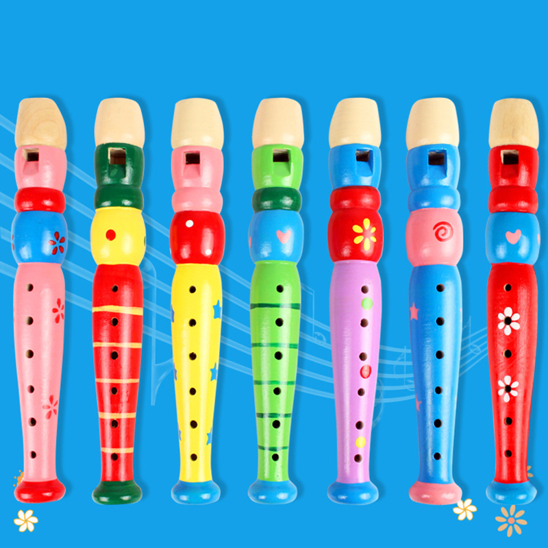 ร้อนสีสันไม้ขลุ่ยเครื่องดนตรีท - Musical Instrument Fagot บทวิจารณ์และราคา