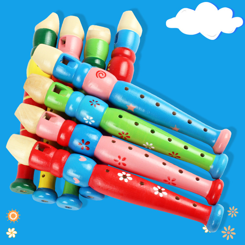ร้อนสีสันไม้ขลุ่ยเครื่องดนตรีท - Musical Instrument Fagot บทวิจารณ์และราคา