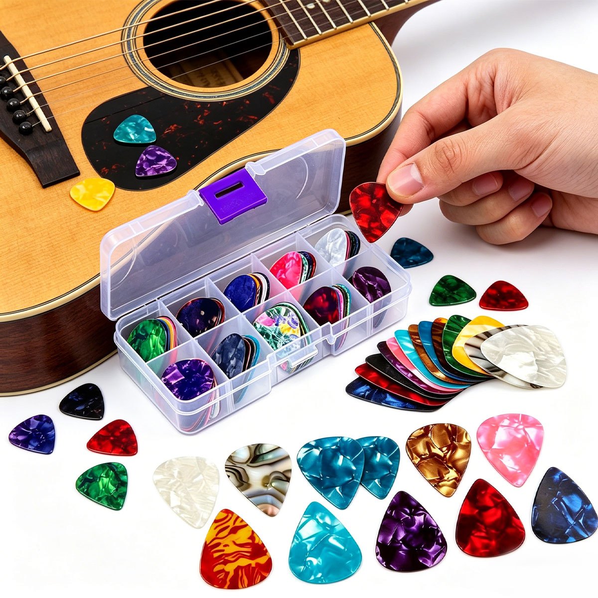 40 ชิ้น บรรจุในแพ็ค ความหนา 0. - Musical Instrument Poster บทวิจารณ์และราคา