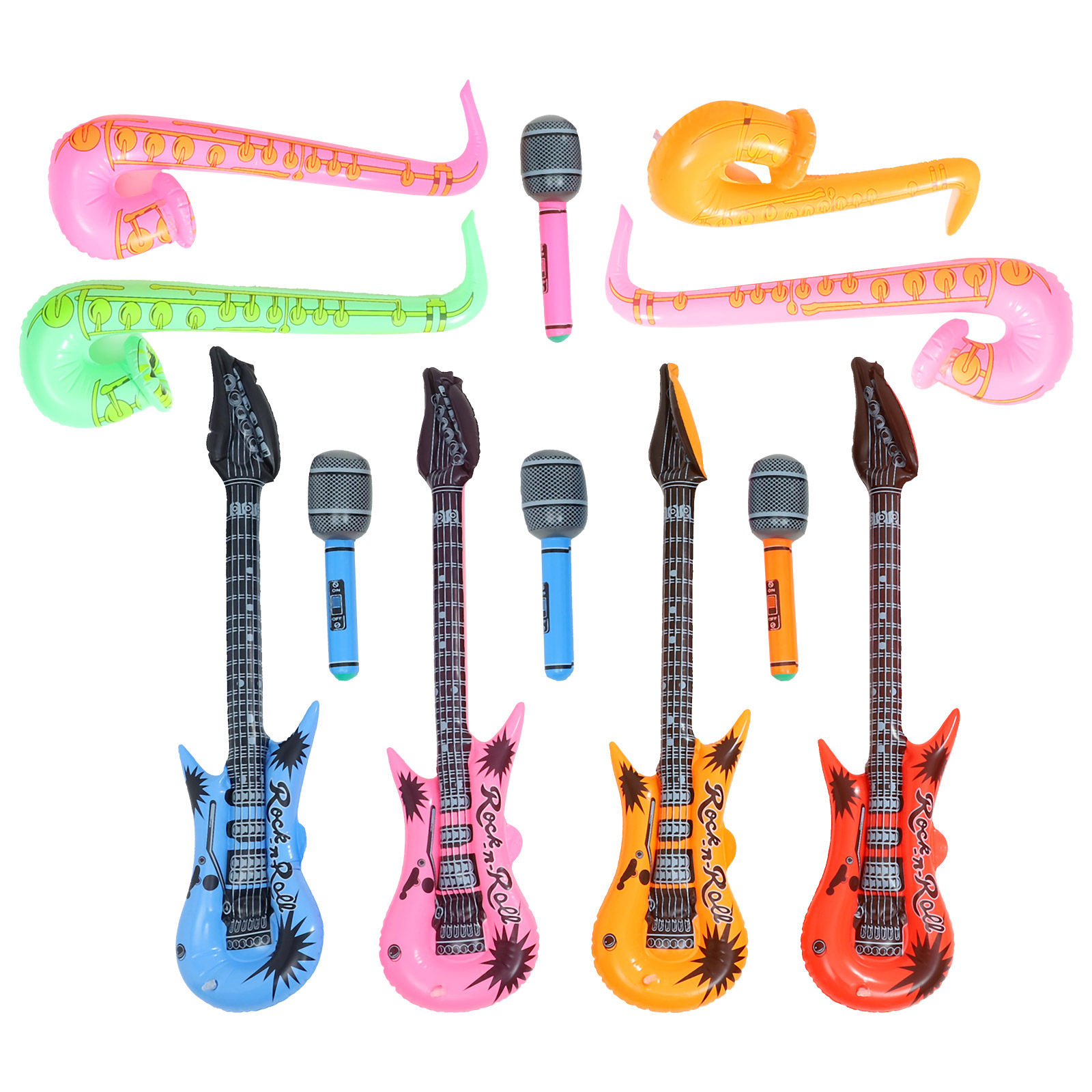 ของเล่นดนตรีเป่าลม 12 ชิ้น เคร - Musical Instrument That You Blow Into บทวิจารณ์และราคา