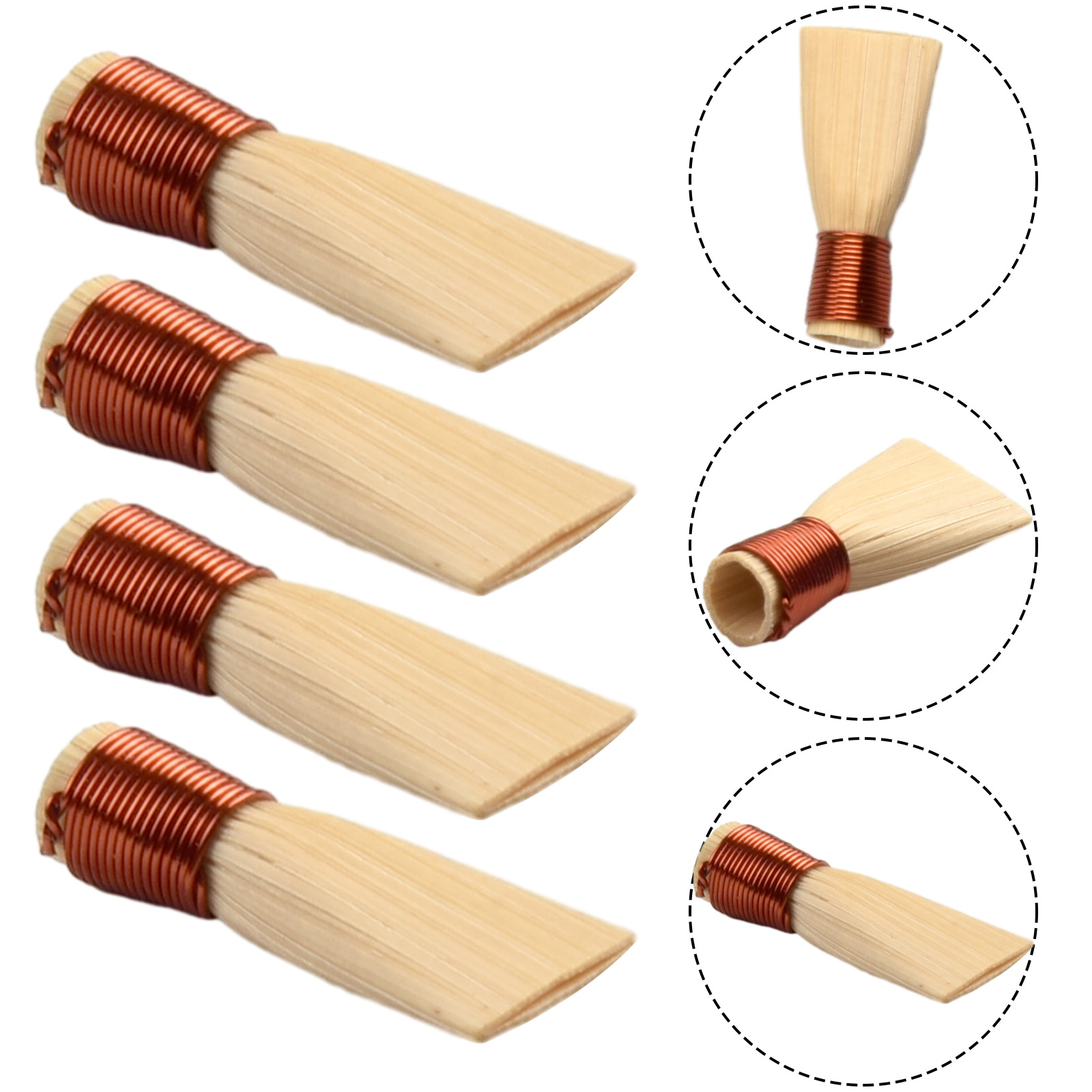 ชุดนกหวีดซูโอนา 4 ชิ้น ผลิตขึ้ - Musical Instrument Reed บทวิจารณ์และราคา