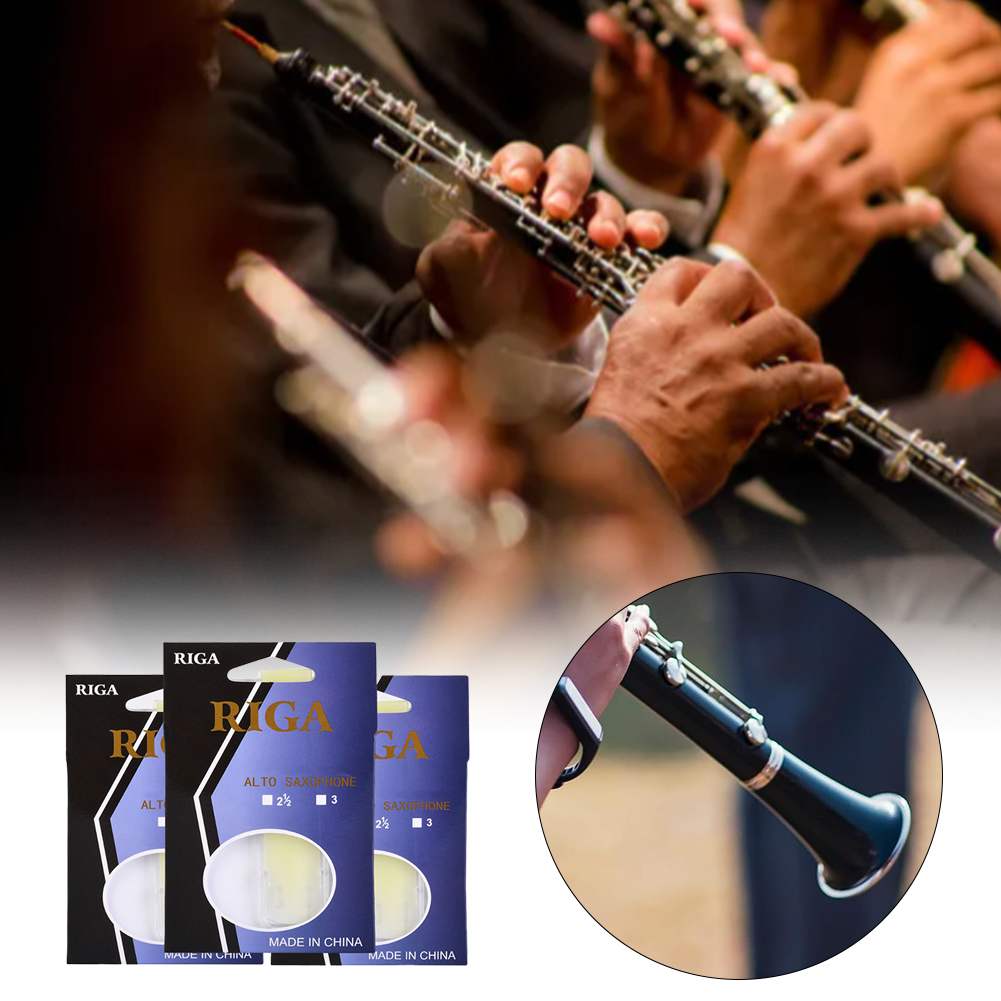 ลิ้นแซกโซโฟนอัลโต 3 ชิ้น ความแ - Musical Instrument Reed บทวิจารณ์และราคา