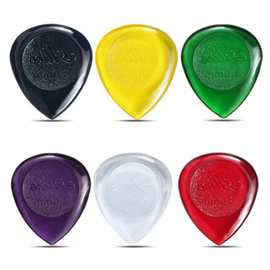 ปิ๊กกีตาร์รูปหยดน้ำ ABS 6/12 ช - Musical Instrument Fagot บทวิจารณ์และราคา