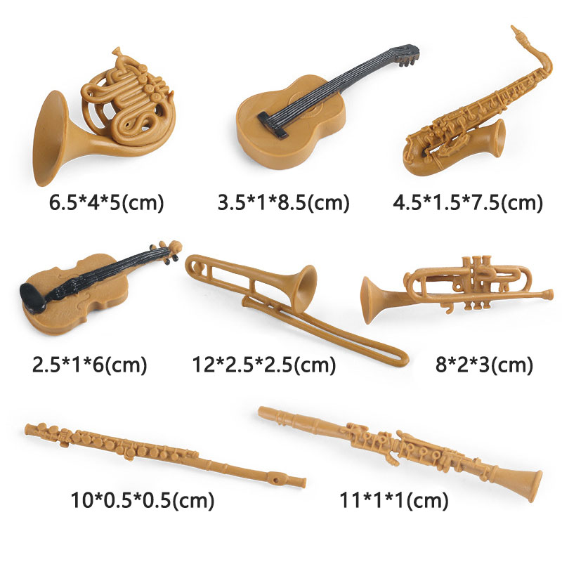 ใหม่ล่าสุดสถาปัตยกรรมจําลองเคร - Musical Instrument Diy For Kids บทวิจารณ์และราคา