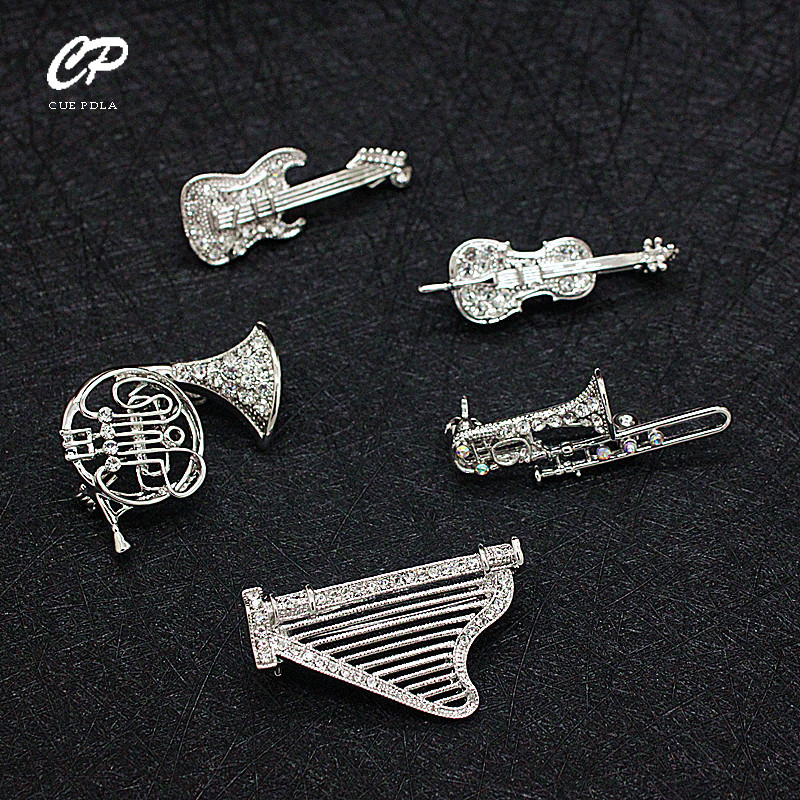 ภาพ Rhinestone เครื่องดนตรีเข็ - Musical Instrument Images บทวิจารณ์และราคา