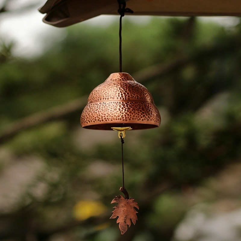 กระดิ่งลมทองแดงแท้ สำหรับทำสมา - Musical Instrument Chimes บทวิจารณ์และราคา