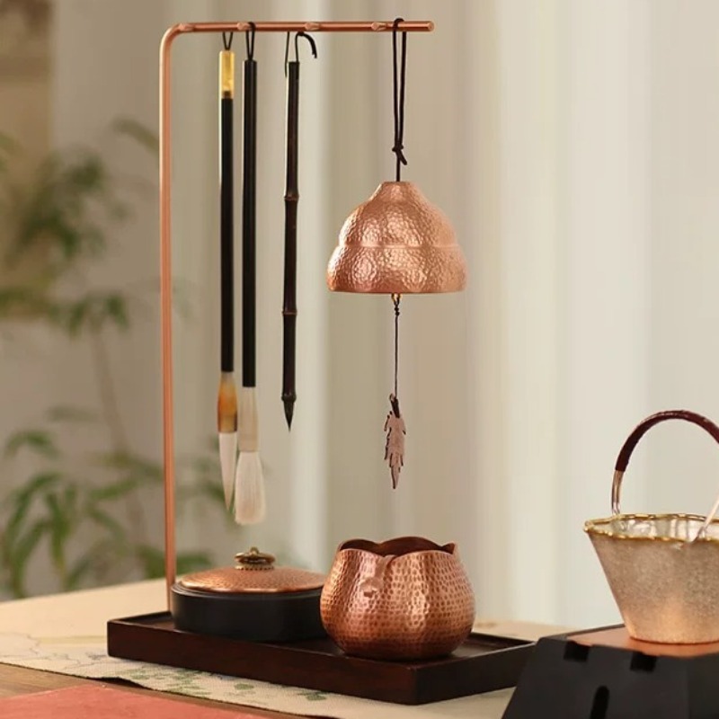 กระดิ่งลมทองแดงแท้ สำหรับทำสมา - Musical Instrument Chimes บทวิจารณ์และราคา