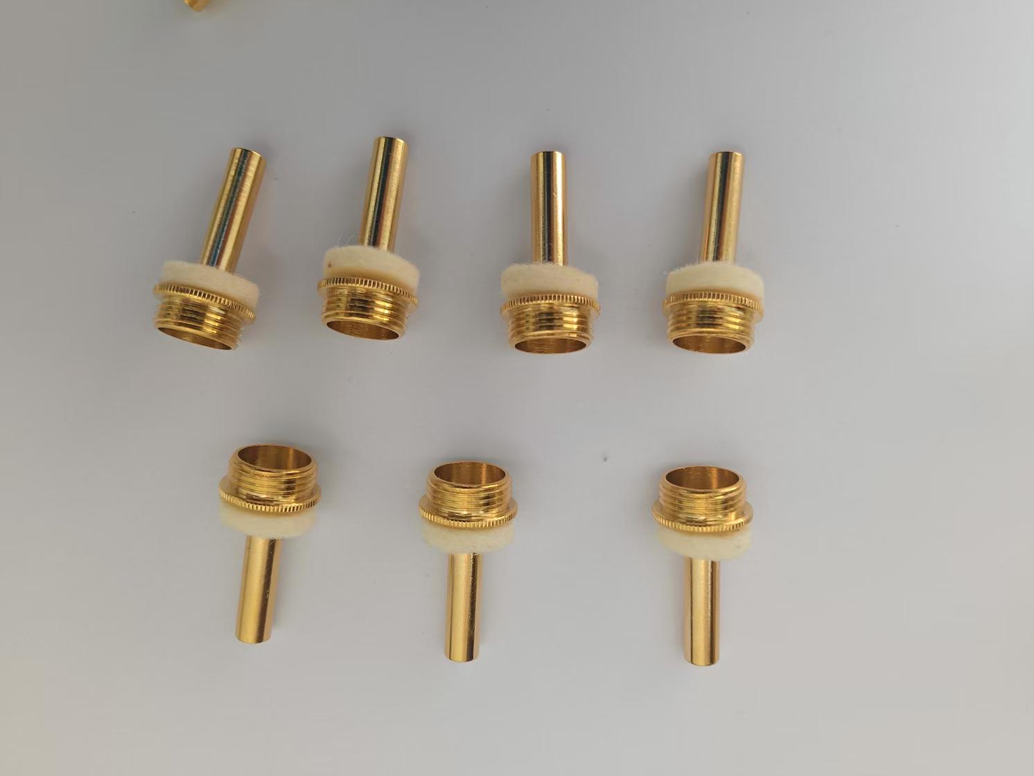 1pcs ทรัมเป็ตลูกสูบลําต้นทองเห - Musical Instrument Repairs บทวิจารณ์และราคา