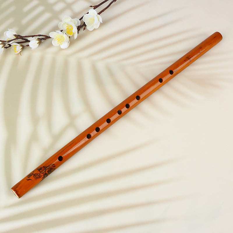 ใหม่ 1 ชิ้น ขลุ่ยไม้ไผ่ 6 รู ข - Musical Instrument Xiao บทวิจารณ์และราคา
