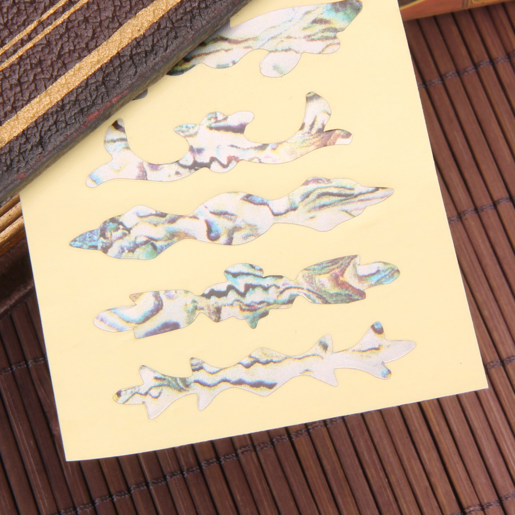 สติกเกอร์ตกแต่งกีตาร์อะคูสติก  - Musical Instrument Images บทวิจารณ์และราคา