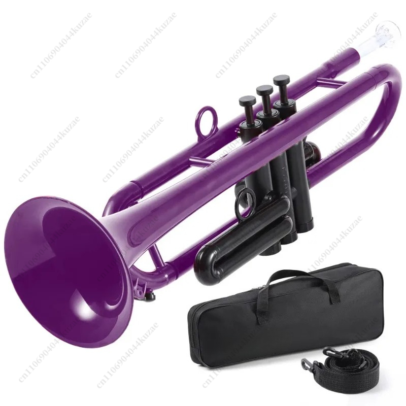 ทรัมเป็ตพลาสติก B-flat และ C-f - Musical Instrument Fagot บทวิจารณ์และราคา