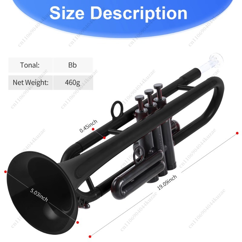 ทรัมเป็ตพลาสติก B-flat และ C-f - Musical Instrument Fagot บทวิจารณ์และราคา