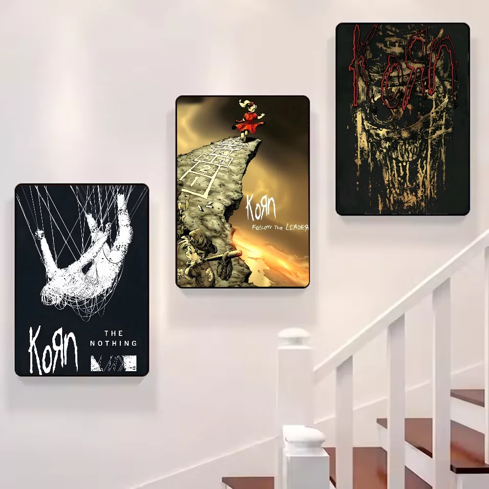 1 ชิ้น คอร์น ร็อคแบนด์โปสเตอร์ - Musical Instrument Poster บทวิจารณ์และราคา