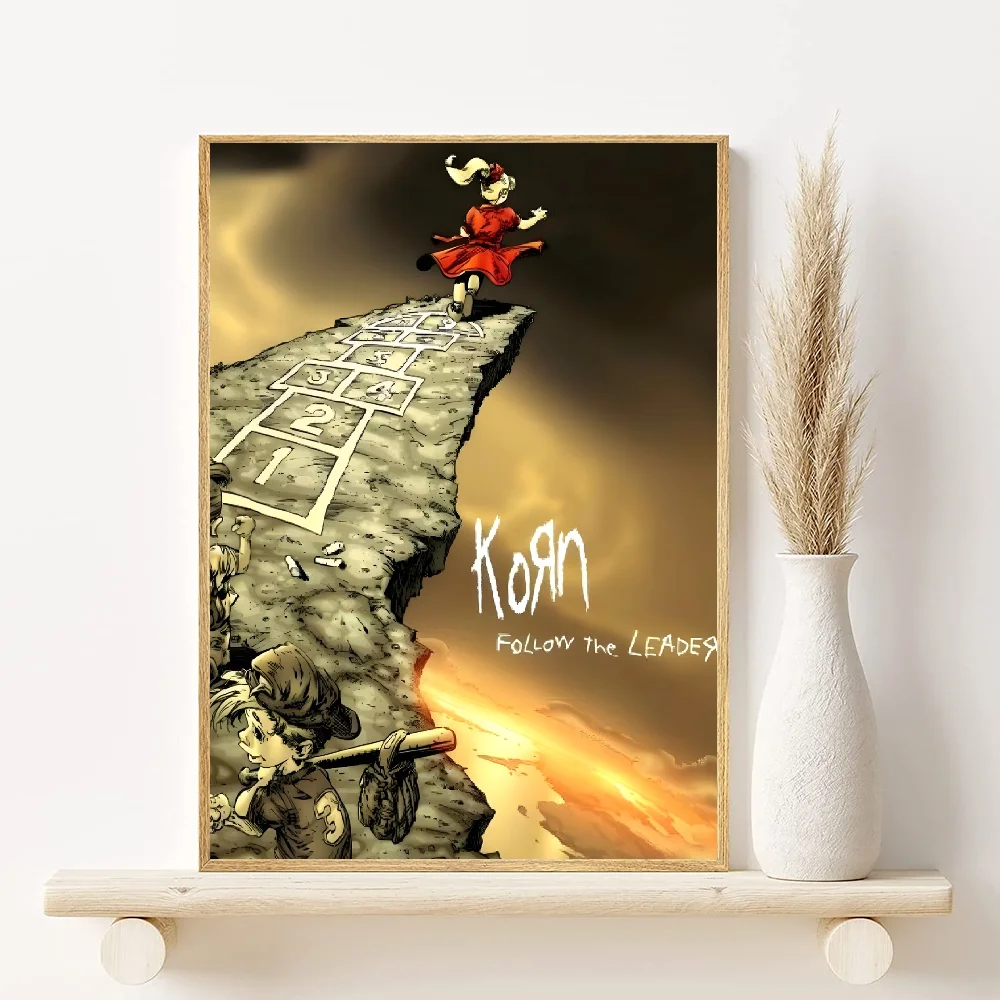1 ชิ้น คอร์น ร็อคแบนด์โปสเตอร์ - Musical Instrument Poster บทวิจารณ์และราคา