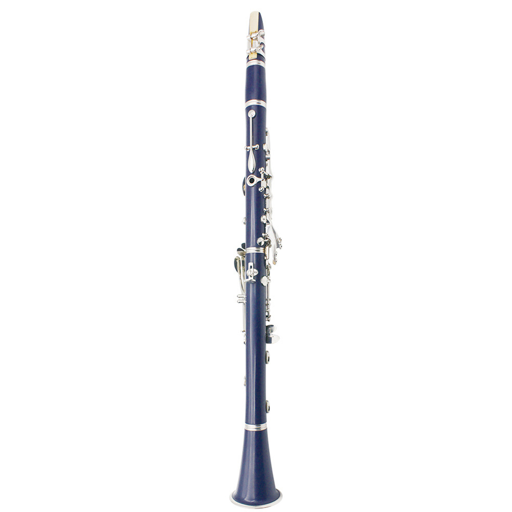 คลาริเน็ต Bb 17 คีย์ พร้อมกล่อ - Musical Instrument Reed บทวิจารณ์และราคา