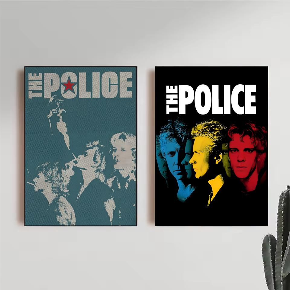 โปสเตอร์วงดนตรีร็อค The P-poli - Musical Instrument Poster บทวิจารณ์และราคา