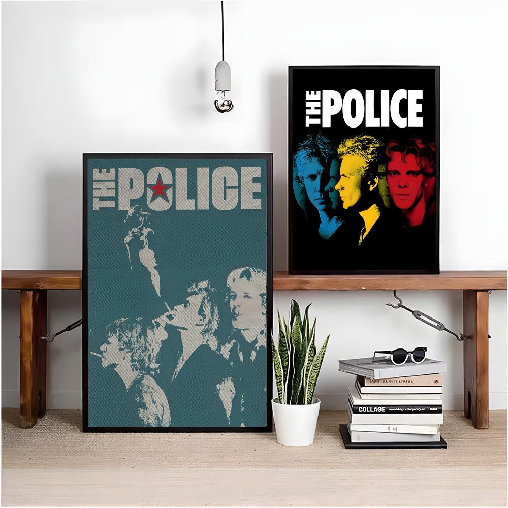 โปสเตอร์วงดนตรีร็อค The P-poli - Musical Instrument Poster บทวิจารณ์และราคา