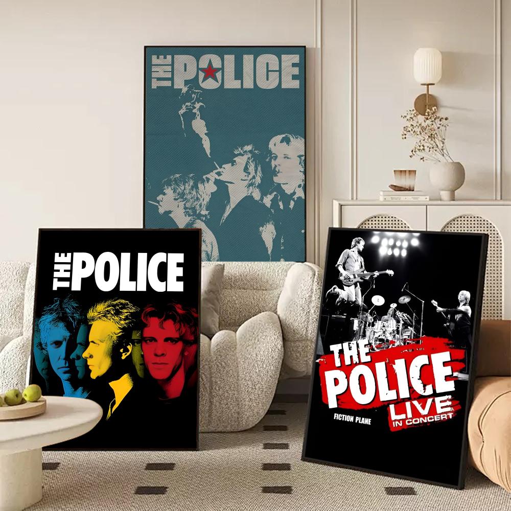 โปสเตอร์วงดนตรีร็อค The P-poli - Musical Instrument Poster บทวิจารณ์และราคา