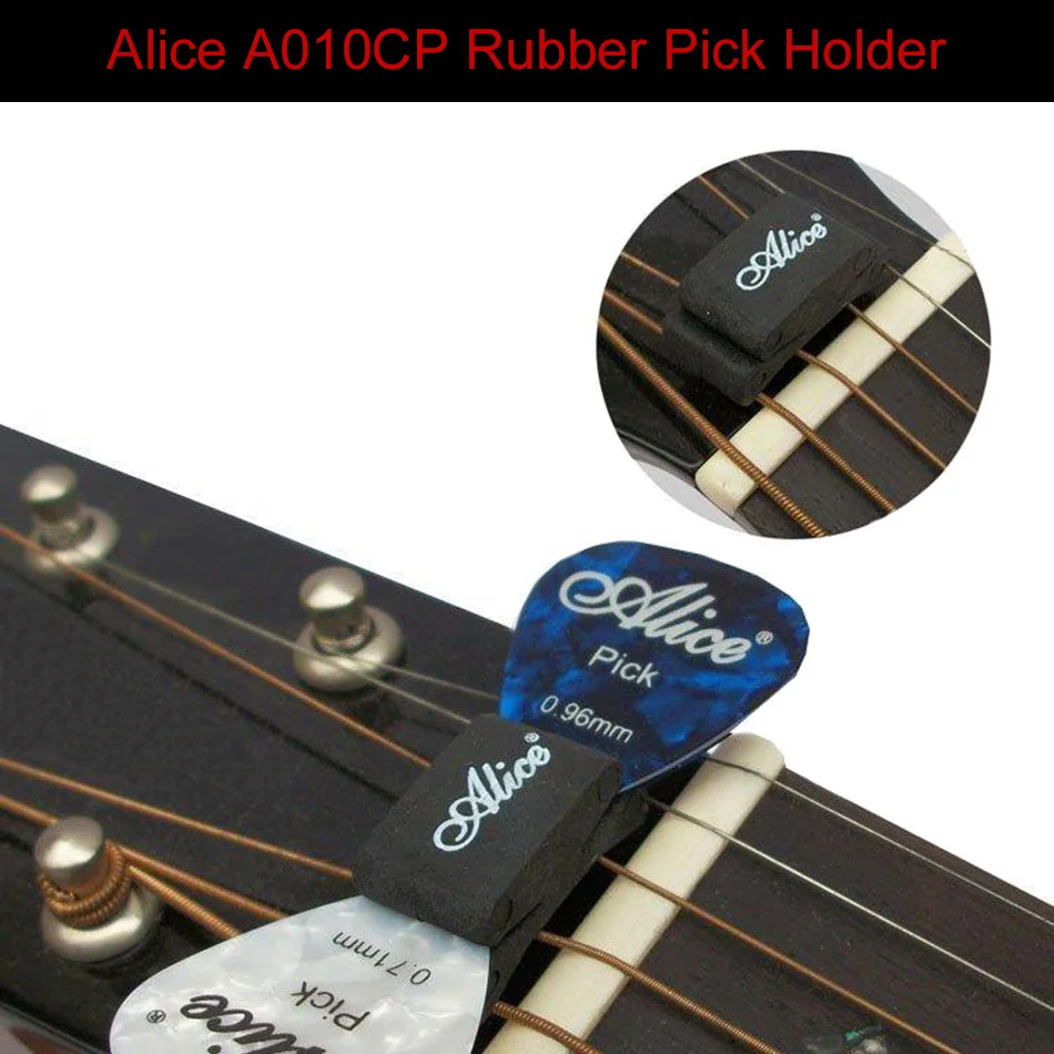 ที่ใส่ปิ๊กยางสีดำ Alice 5 ชิ้น - Musical Instrument Fagot บทวิจารณ์และราคา