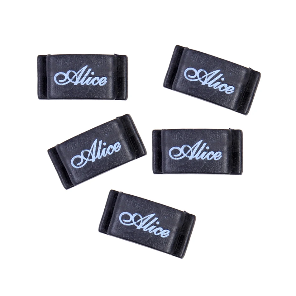 ที่ใส่ปิ๊กยางสีดำ Alice 5 ชิ้น - Musical Instrument Fagot บทวิจารณ์และราคา