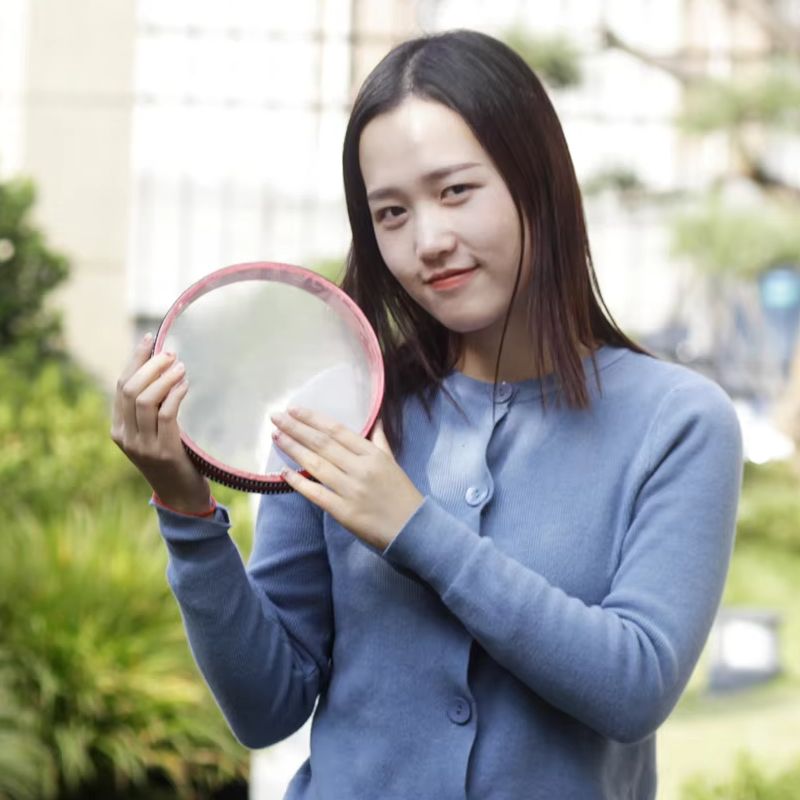 กลองทัมบูรีน Orff ขนาด 8 นิ้ว  - Ocean Drum Wave บทวิจารณ์และราคา