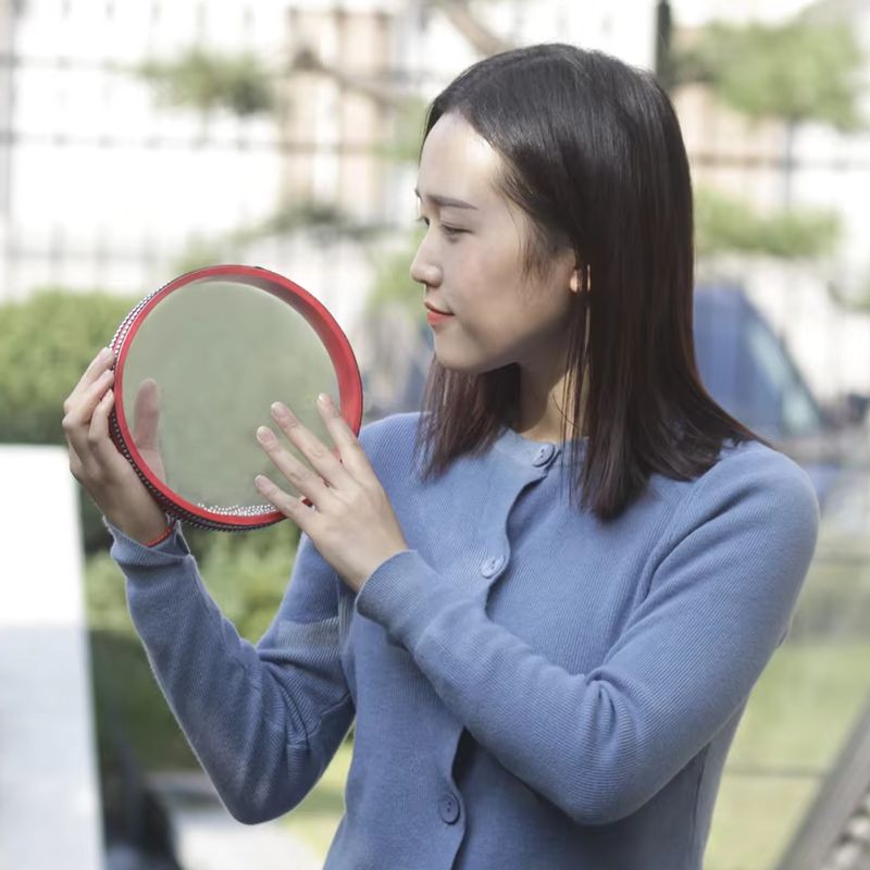 กลองทัมบูรีน Orff ขนาด 8 นิ้ว  - Ocean Drum Wave บทวิจารณ์และราคา