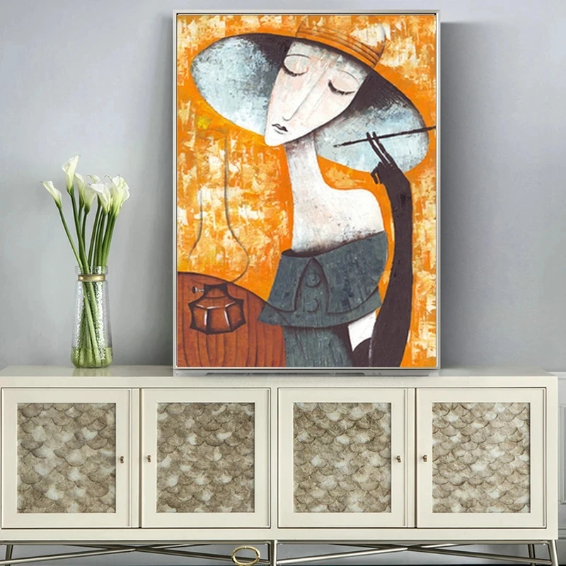 บทคัดย่อ Picasso งานศิลปะ Man  - Musical Instrument Images บทวิจารณ์และราคา